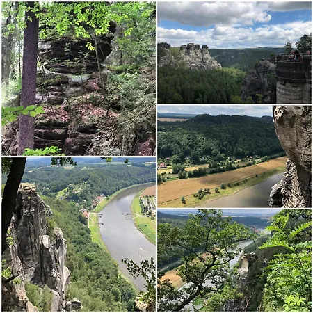 Hotell Zum Erbgericht 4*