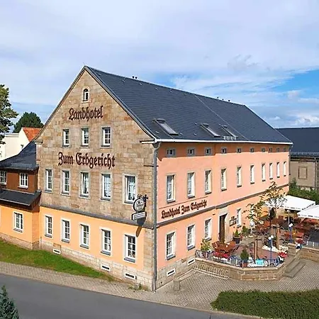 Hotel Landhotel Zum Erbgericht Stolpen